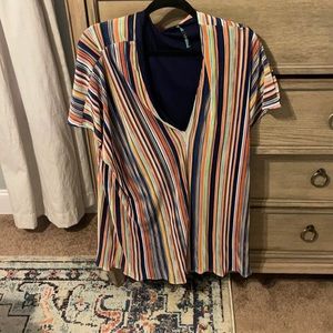 Karlie Striped Dress